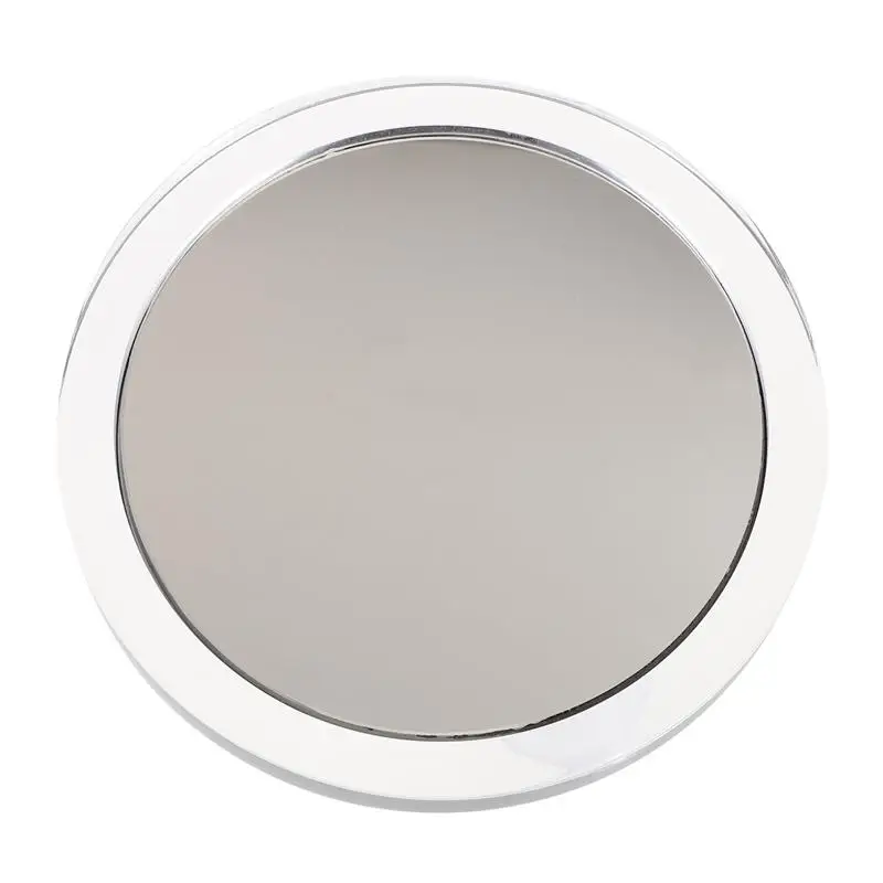 Mirror Magnifying Makeup Suction Cup Mirrors Bathroom Travel Portable Round Compact Cups Vanity Shower 20X Spot Wall Pocket with 2 led light 5x magnifying glass handheld glass loupe magnifier portable pocket tool professional
