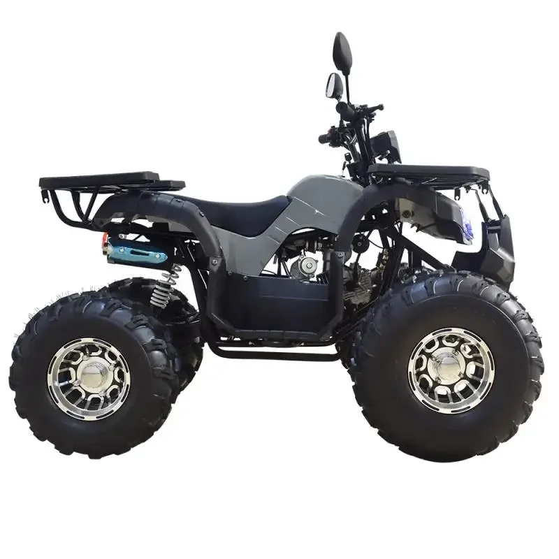 2WD Shaft Drive Quality Assured Reasonable Price 3L Fuel Tank Adult ATV Quad Bike ATV Max Speed 60-80km/h