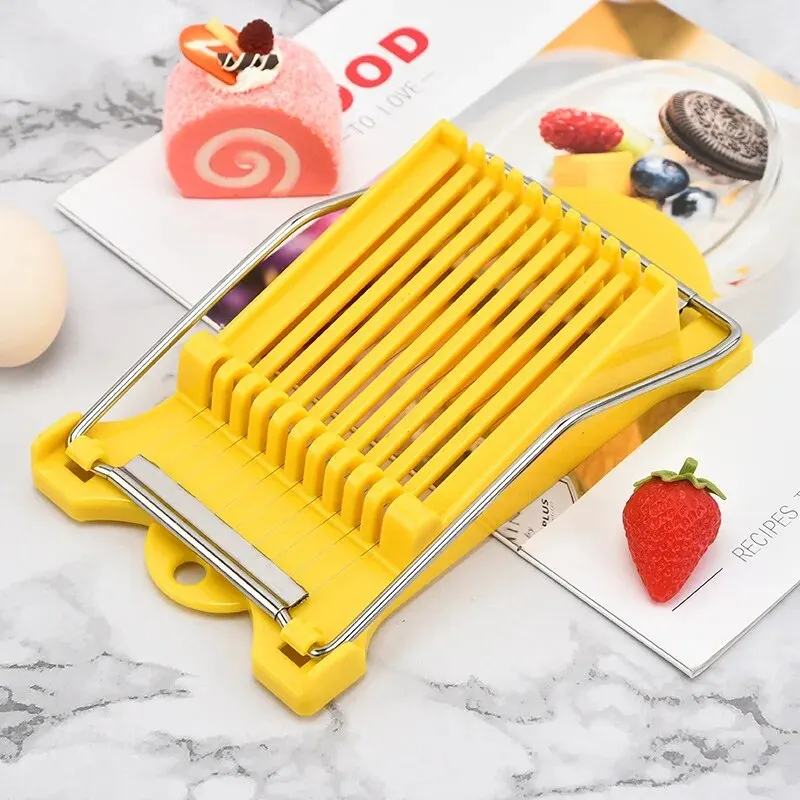 Lunch Meat Ham Fruit And Vegetable Slicer Kitchen Egg Divider Tools banana slicer,fruit slicer,food slicer