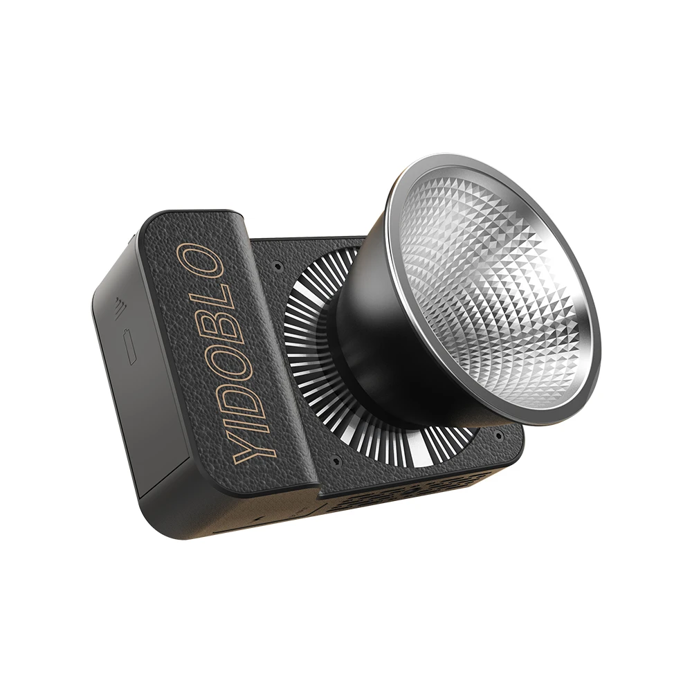 YIDOBLO Led Video светильник 100W с Bowens Mount,APP Control 2700K-7500K Bi-Color 10 Scene светильник COB непрерывное освещение