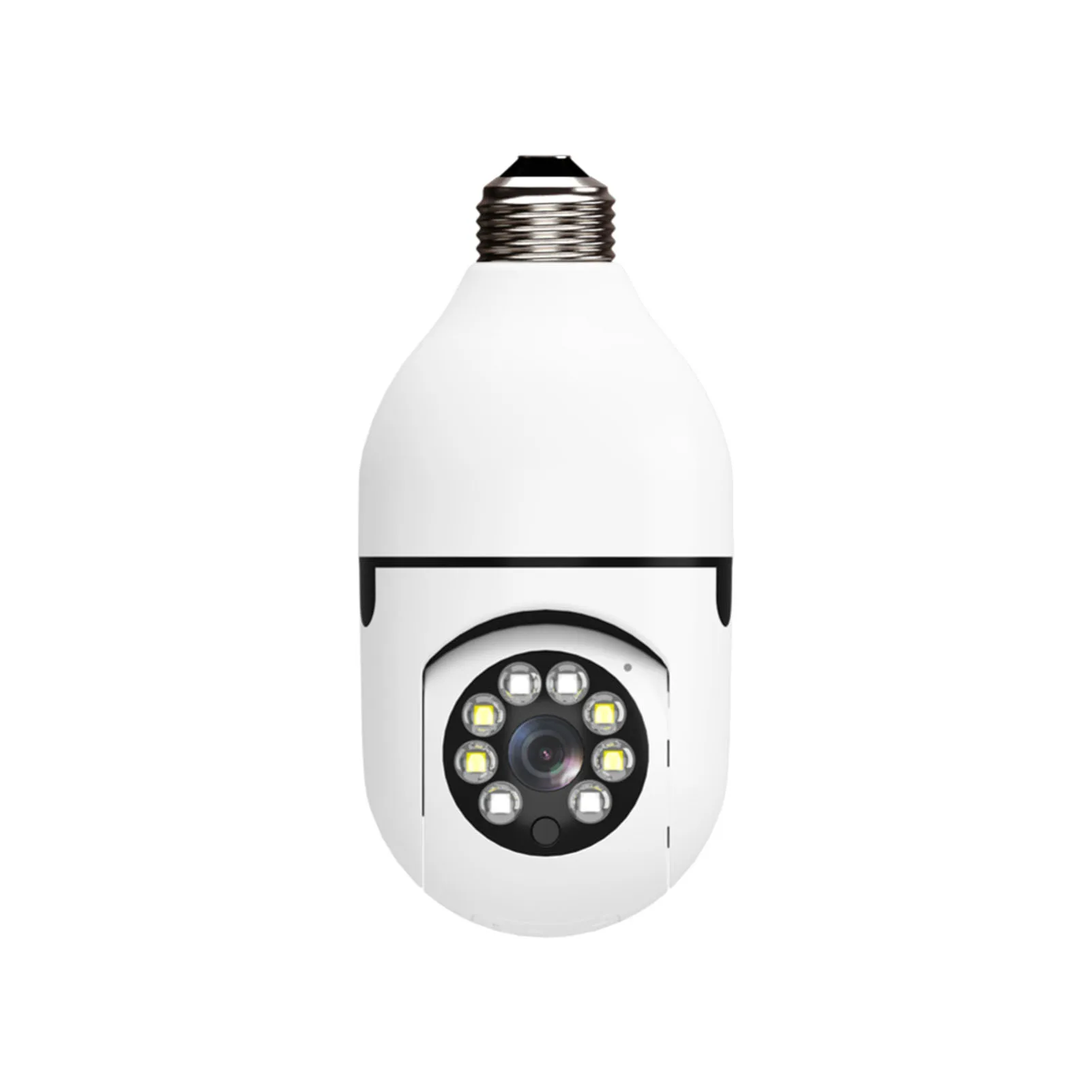 cctv security recording system 200W E27 Bulb Surveillance Camera Night Vision Full Color Automatic Human Tracking Camera Wifi Video Indoor Security Monitor Package Included:   best cctv camera Surveillance Items