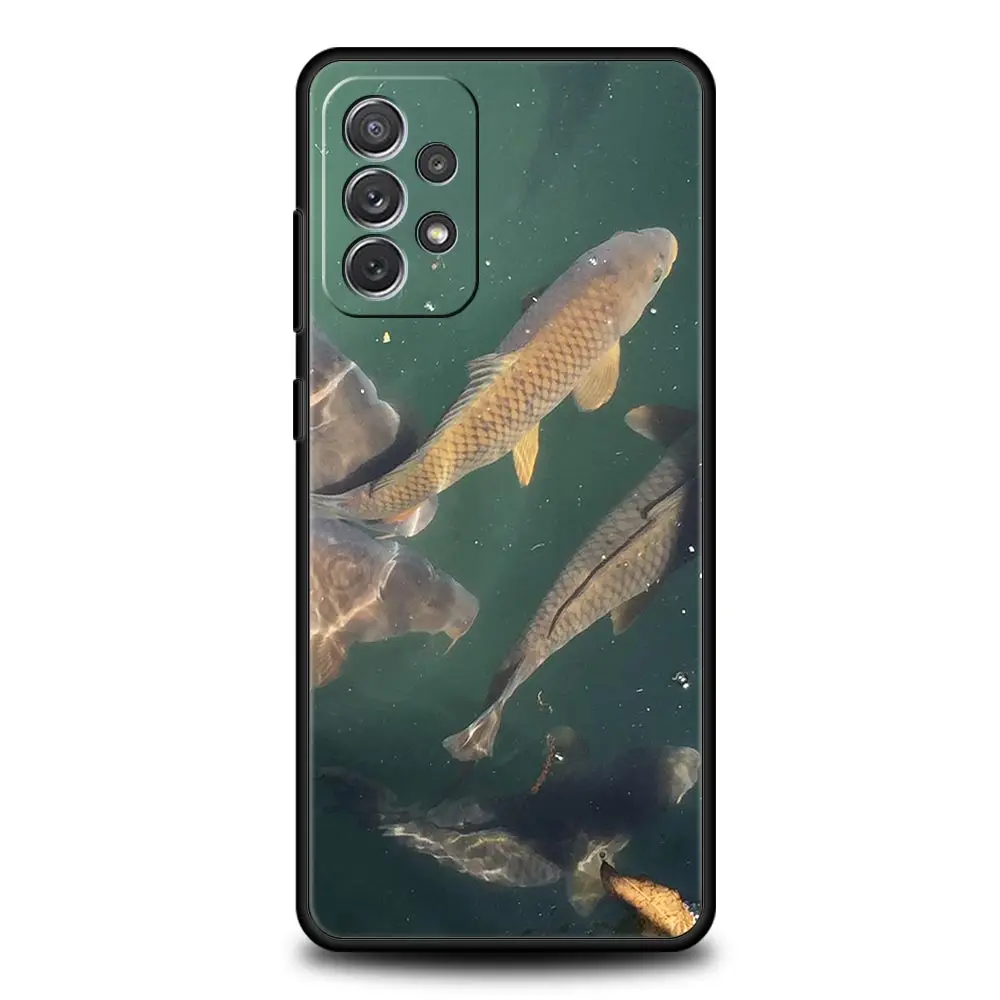 Carp Fishing Fish Design Phone Case Cover