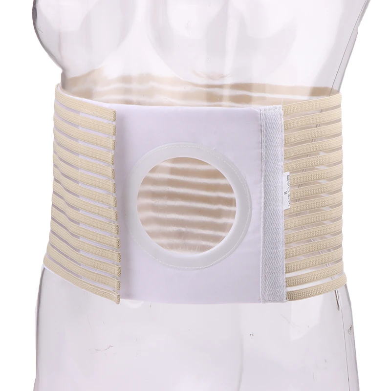 Ostomy Hernia Belt Stoma Support Wraps Ostomy Belt Unisex Hernia Support Abdominal Binder Brace For Men Women