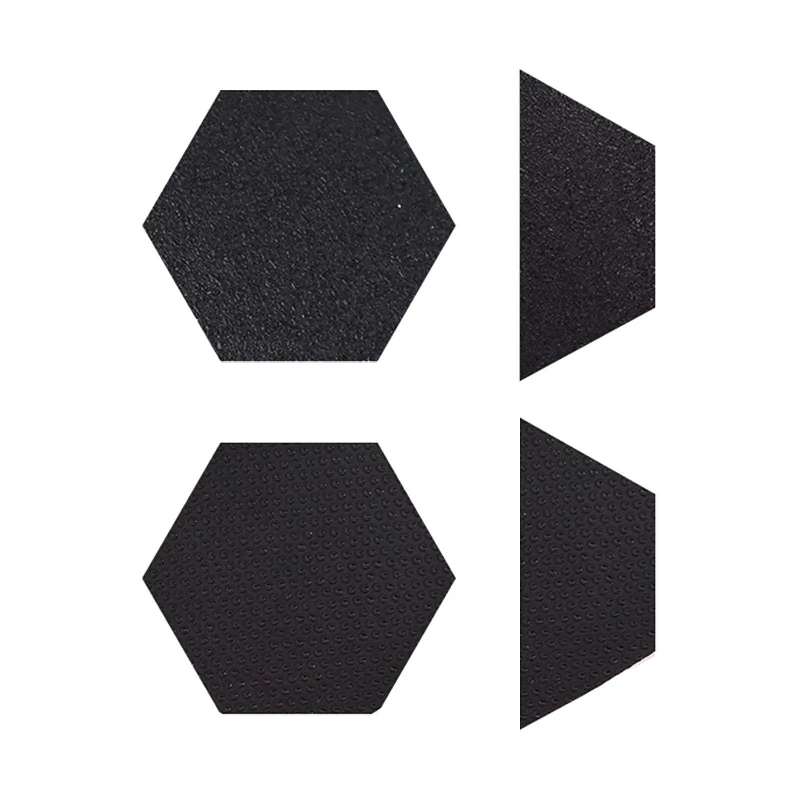 

Hexagon Surfboard Traction Pads Surfing Padding Surfpad Waxless for Kiteboards Fish Board Water Sports Skimboarding Paddleboard