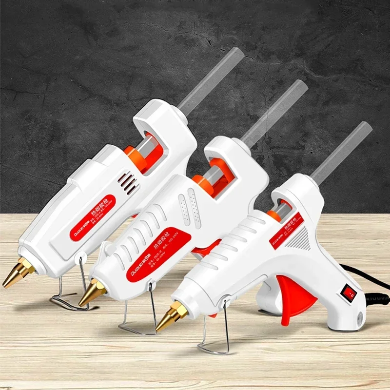 Hot Melt Glue Gun Power Stick Big Hand Tool Christmas Decorating Tools Pistola De Silicona Caliente Glue Gun Stick 2