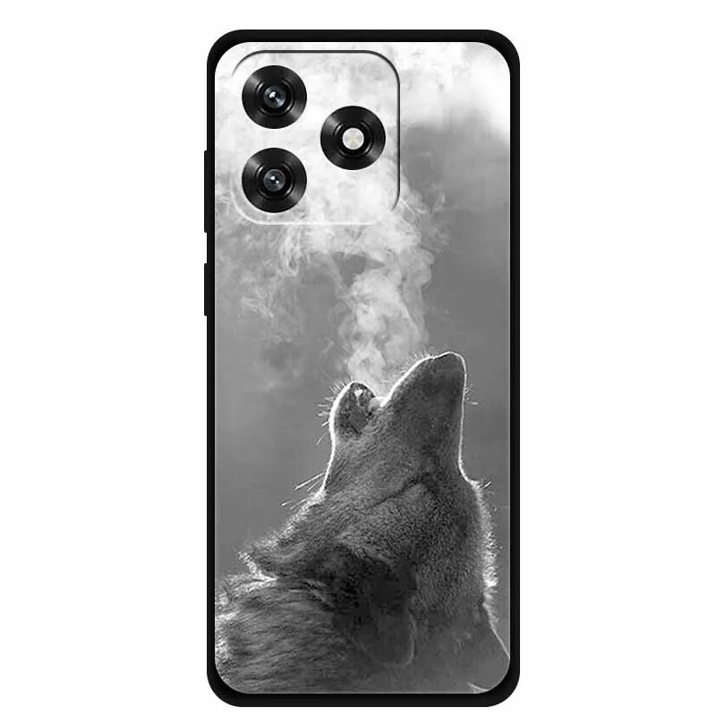 Luxury Soft Silicone Shockproof Protective Phone Case, 6.74