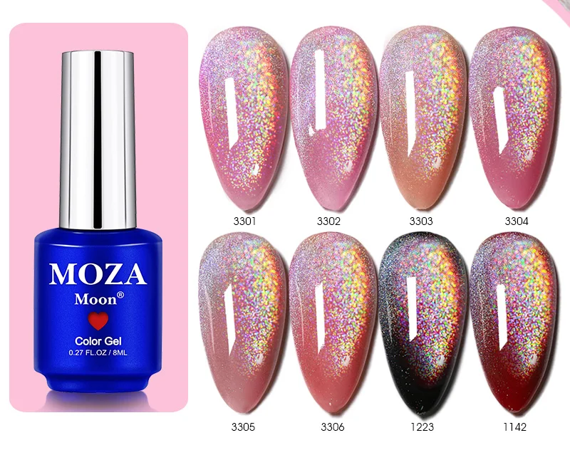 Cat Eyes Gel Nail Polish