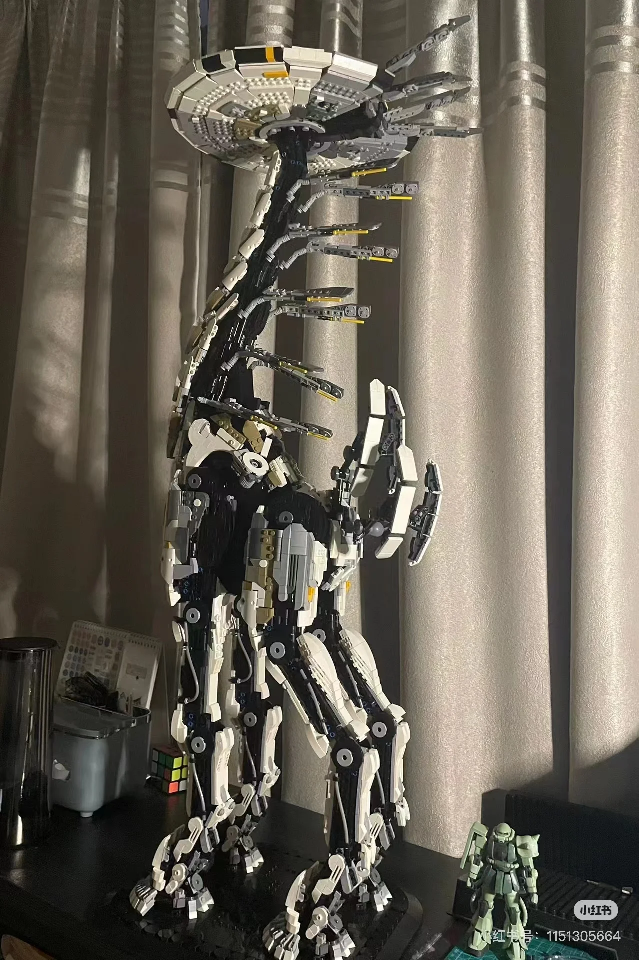 MOC Horizon Zero Dawned Tallneck Building Blocks Model Huge