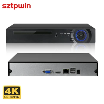 ONVIF 2.4 XMEYE 앱용 NVR 레코더, POE IP 카메라, 32ch, 16ch, 10ch, 4K, 8.0MP, H.265, HD 1080P, 3MP, 4MP, 5MP, 8MP