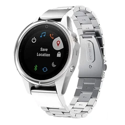 26mm 22mm 20mm metal strap for Garmin Fenix 6 6X Pro Fenix 5 5X plus 3 3HR Forerunner 935 945 D2 Bravo Quick Release Smart Strap