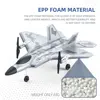 BM16 F22  RC Foam Plane 4 Channels 6G Auto Stabilization with 720P Camera Remote Control Airplanes Aircraft Toys for Children 2