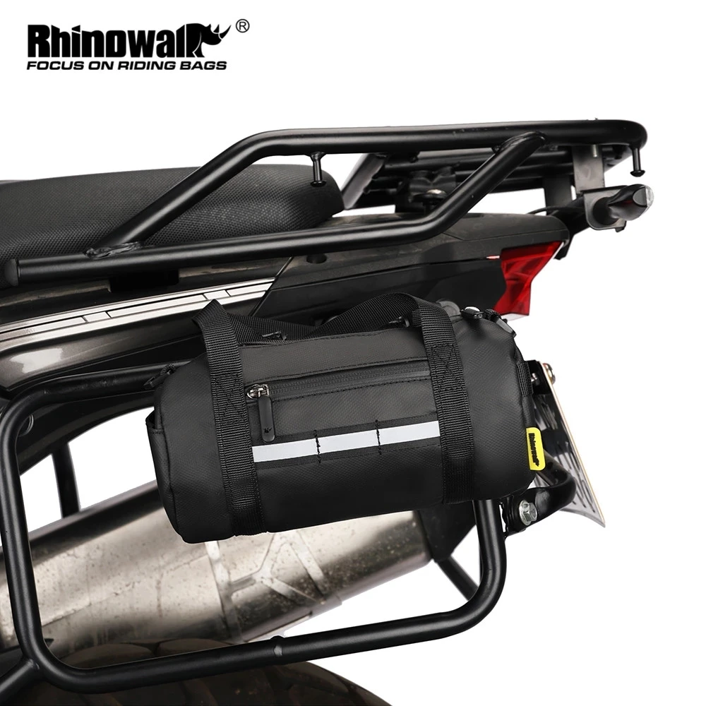 Rhinowalk Motorcycle Tail Bag Small Motorcycle Tool Bag Rear