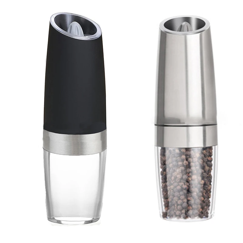 Electric Pepper Mill 1pc/2pcs nut spice grinder,salt and pepper grinder,electric grinder,pepper grinder,herb spice grinder
