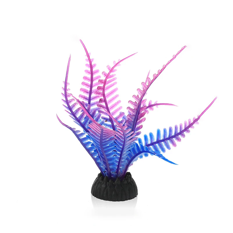 Artificial Aquarium Plants PVC Decorative Accessories