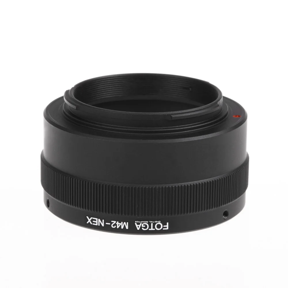 Lens Adapter Fotga M42 Adapter Ring for Sony NEX E-mount NEX NEX3 NEX5n NEX5t A7 A6000