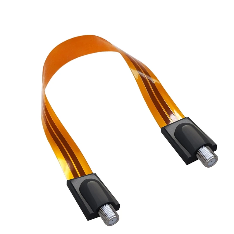 1 шт. плоский коаксиальный кабель с разъемом мама | Обустройство дома