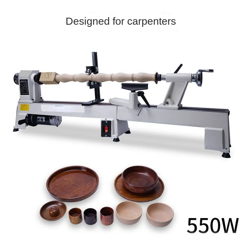 

550W woodworking lathe, micro machine tool, wood rotary machine, grinding machine,, Buddha bead, simple Buddha bead machine