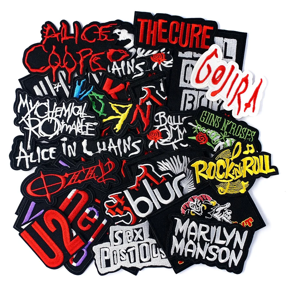 25 шт./партия, нашивки для одежды