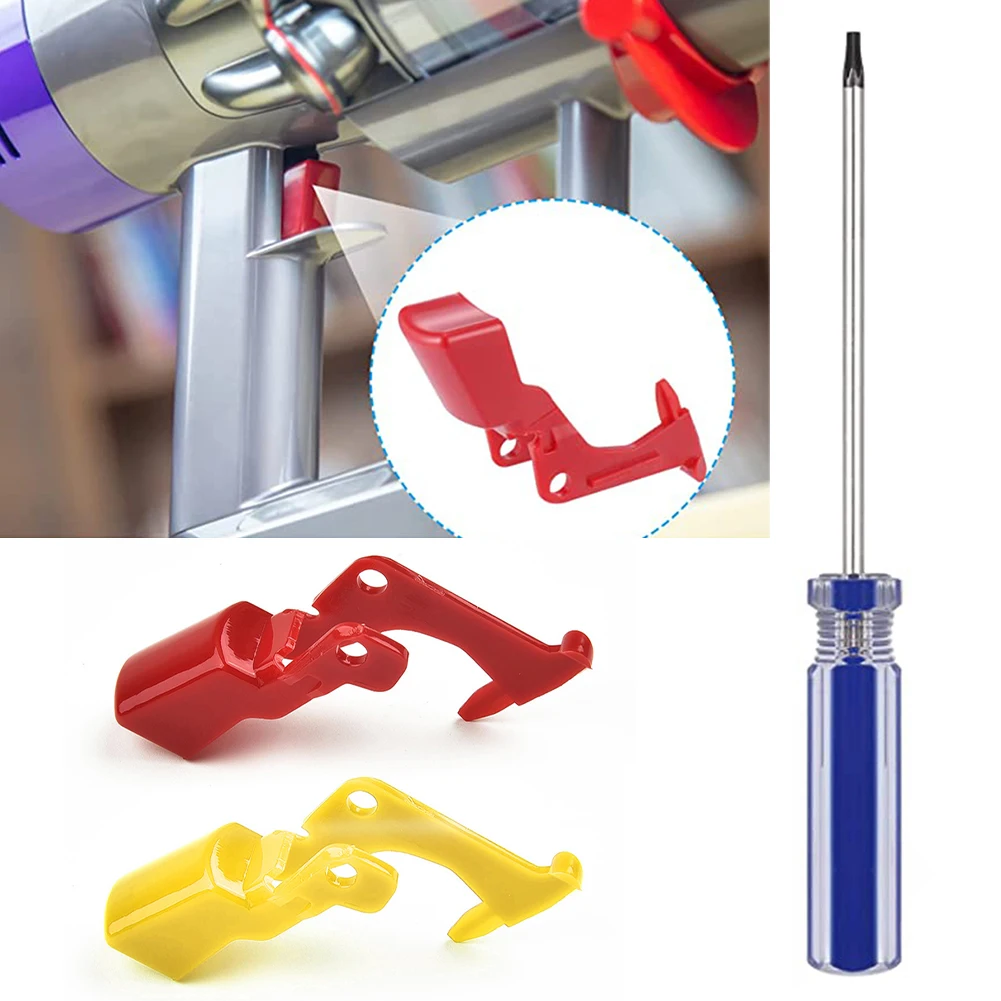 

Кнопка переключения для Dyson V11/V10 Запчасти для пылесоса сверхпрочная кнопка переключения питания и отвертка