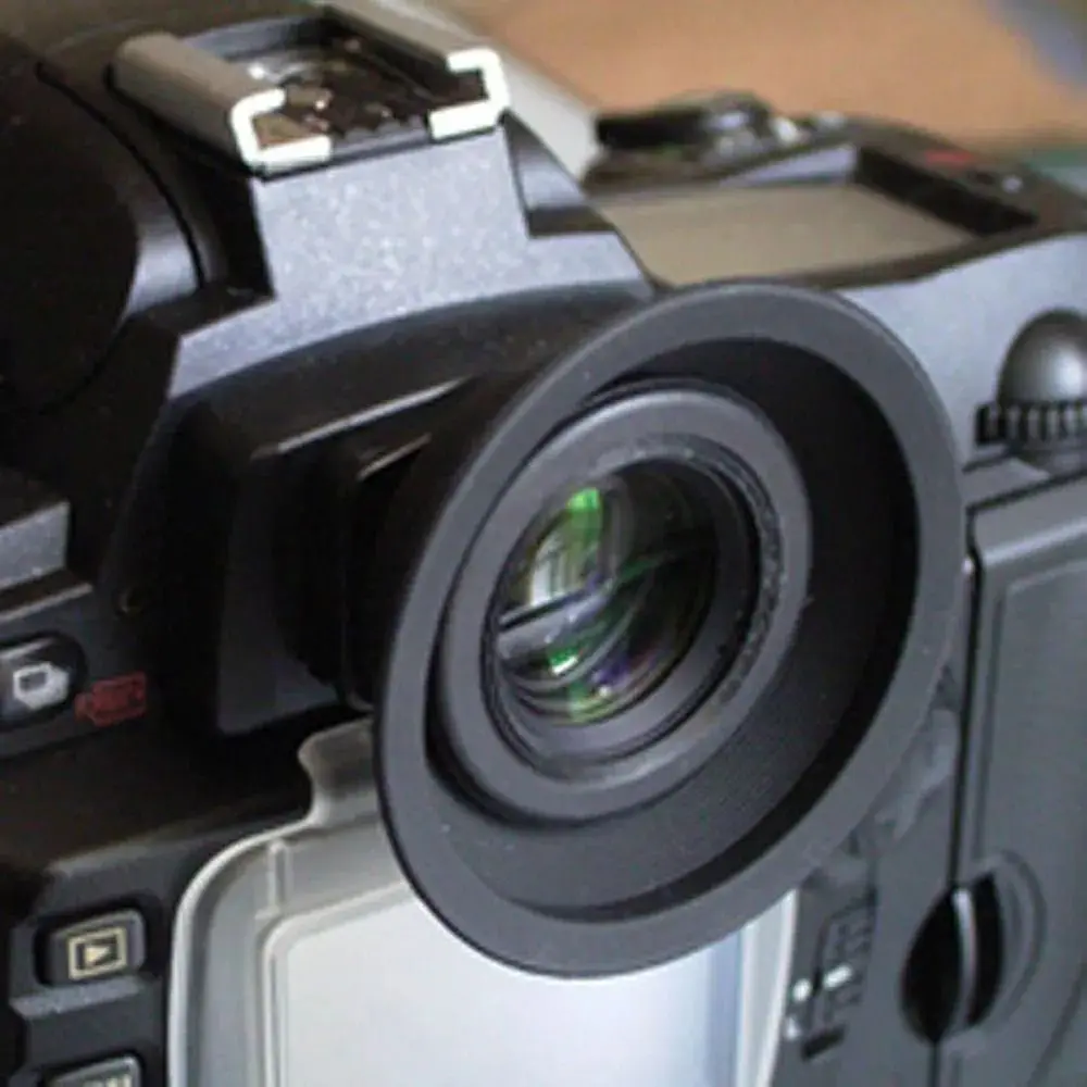 DK-19 DK19 아이컵 SLR 카메라 카메라 아이 패치 카메라 아이피스 DSLR 카메라 니콘 DK-19 DK19 용 블랙 DK19 뷰 파인더