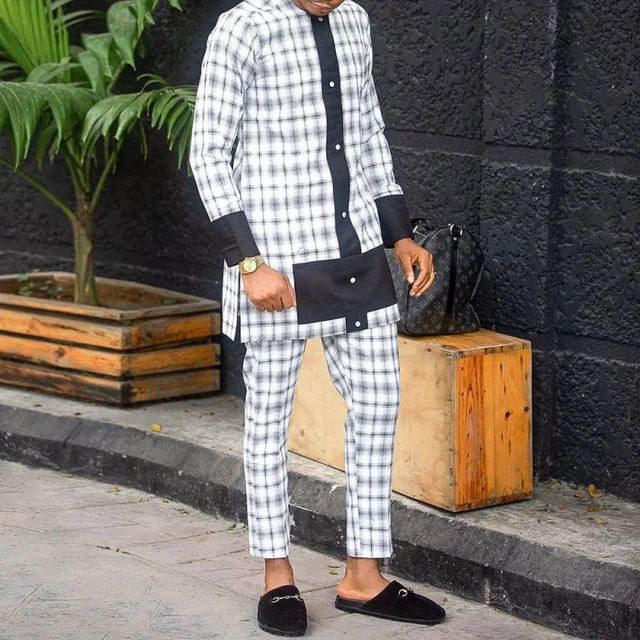 Tega 2-piece Kaftan Outfit