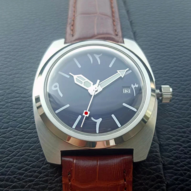 Orologi Meccanici Arabi Montre Automatique Homme Luxe Grande Marque Squarette Hommes Luxes De Marque Originale