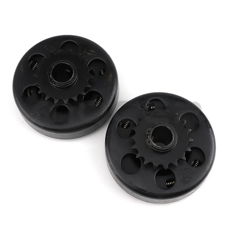 

18T Kart Clutch 19mm/20mm Centrifugal Automatic Clutch 18 Teeth 35# chain for 168 Karting Engine Key Built