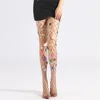 Товары Для Беременных Sparkle Hollow Out Ultra-thin Embroidered Flower Pantyhose Sheer Stocking Tights Medias Lolita Колготки 2