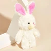 Simulation Rabbit Shape Plush Toy, For Pets Grinding Teeth Cleaning Interactive Play pet supplies teeth cleaning dog chew toy 1