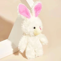 Simulation Rabbit Shape Plush Toy, For Pets Grinding Teeth Cleaning Interactive Play pet supplies teeth cleaning dog chew toy 1