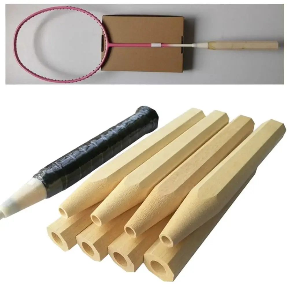 G5 G6 Badminton Racket Handle Grip Tool Repair Wood Badminton Grip Replacement Sport Supplies Wooden Handle Sport