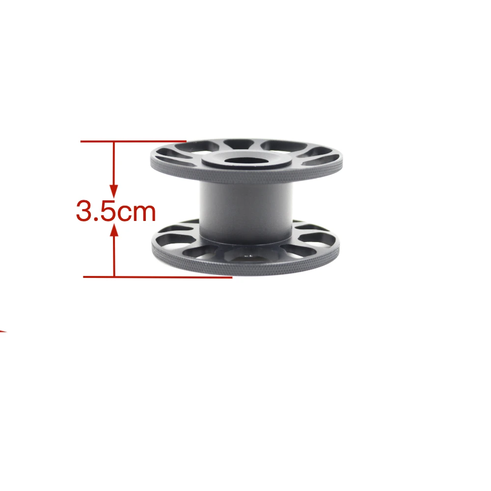 Hot Selling New Aviation Aluminum 30m Diving Reel Technical Diving Cave Diving Reel Professional Diving Equipment Parts 4