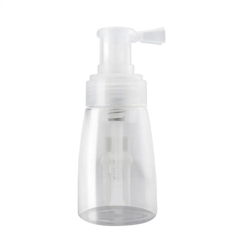 

Powder Spray Bottle 180ml Hair Fiber ApplicatorDry Shampoo Bottle Empty Refillable Hair Powder Sprayer Travel Cosmetics