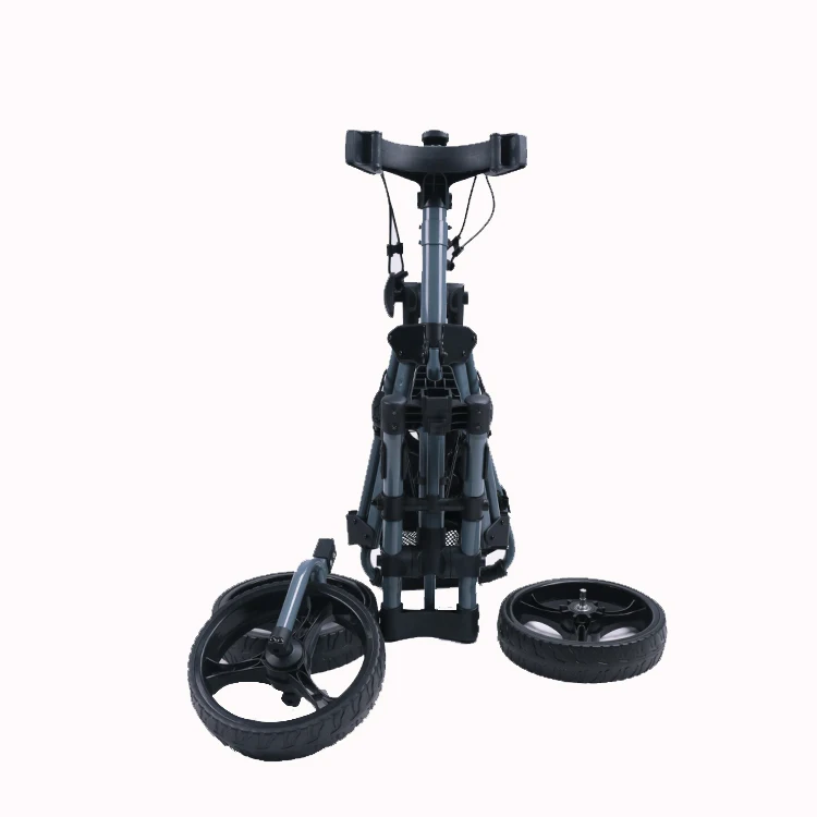 Small Order Foldable 3 Wheels Golf Trolley