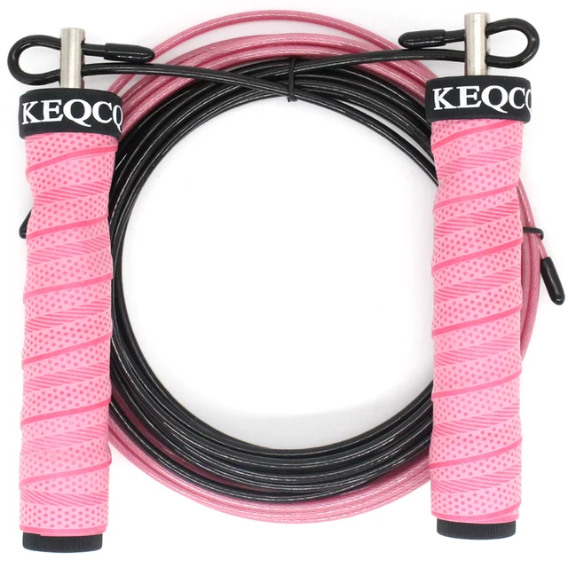 Crossfit Jump Rope Skip Speed & Weighted Skipping Rope Fitness Rope Strength Training 4
