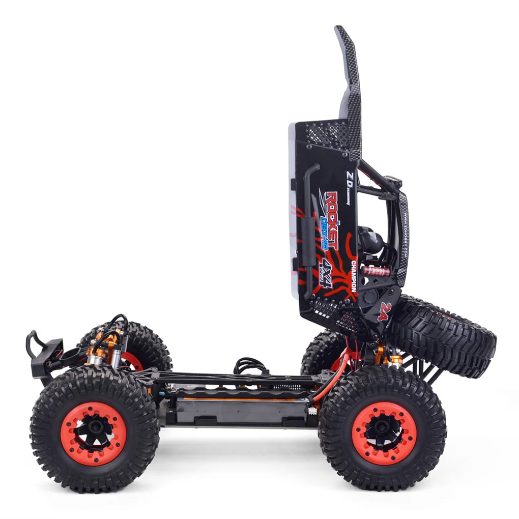 ZD ̽ DBX-10 1/10 RCī 4 귯õ/귯ø 80km/H  2.4G RTR RC ī 縷  ε ڵ ھ 峭