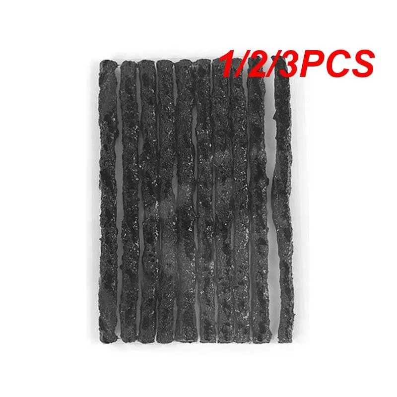 

1/2/3PCS Strips=1pack Car Tubeless Tire Repair Strips for Tyre Puncture Emergency Car Motorcycle Bike Rubber Strips Tire Repair