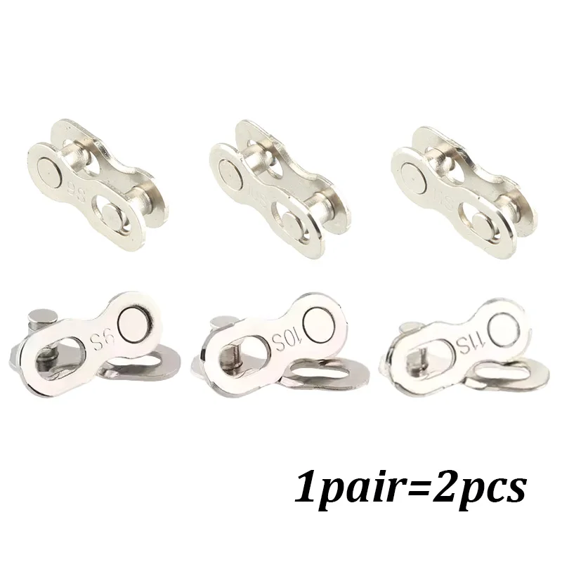 Bicycle kit single k7 Chain Link Connector 1/5/50pair MTB Road