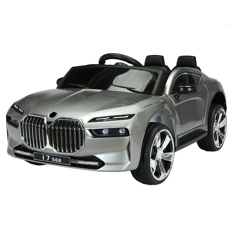 Children Electric Car Children Cars Toy 12V Big Battery 4 Drive Load 50KG New Children's Electric Vehicle Remote Control Charging Baby Toy Car Seatable Carriage