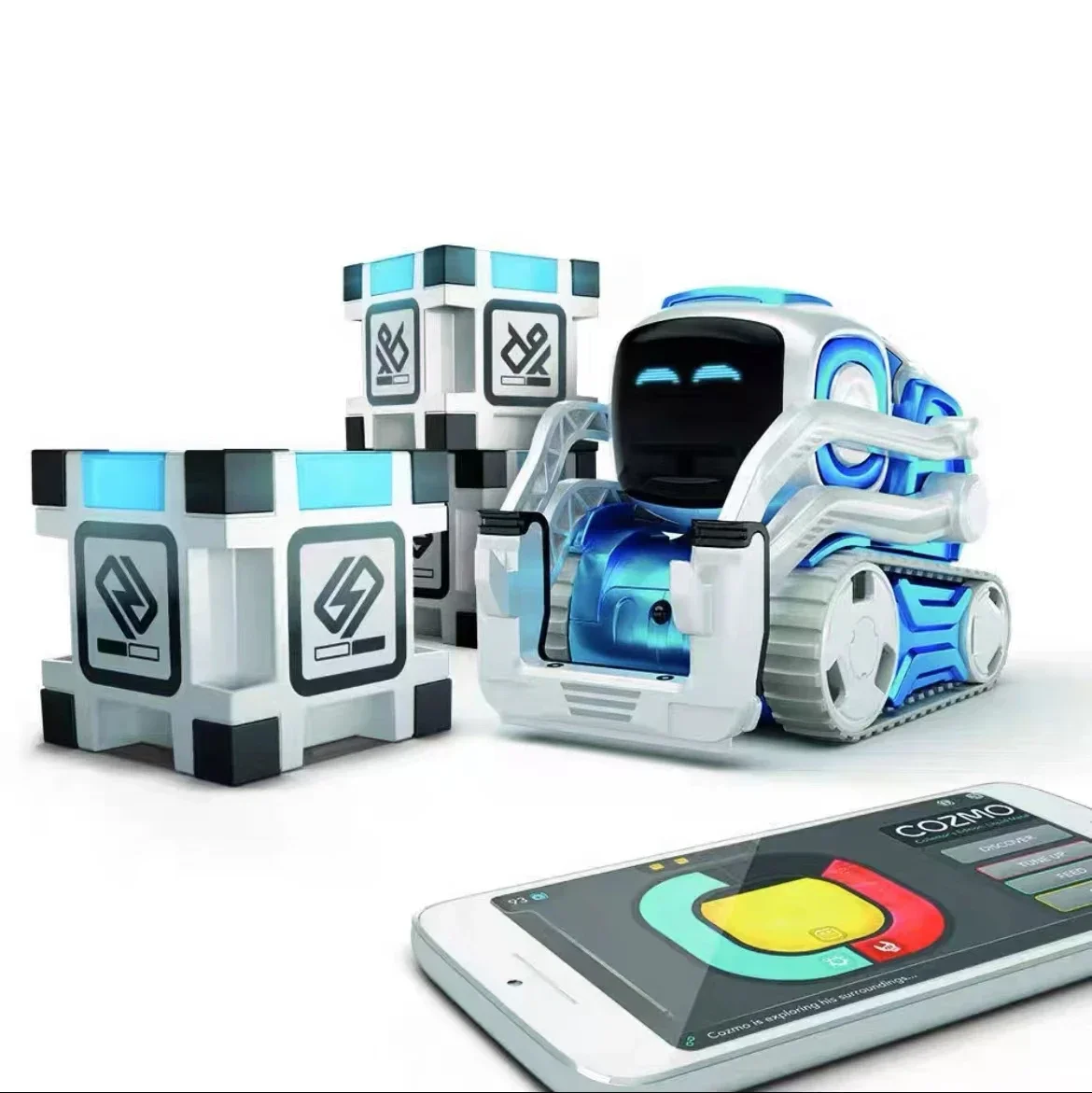 COZMO (コズモ) ロボット クリスマスプレゼント 　電池　交換済　② Amazon | COZMO (コズモ) | プログラミング・ロボティクス