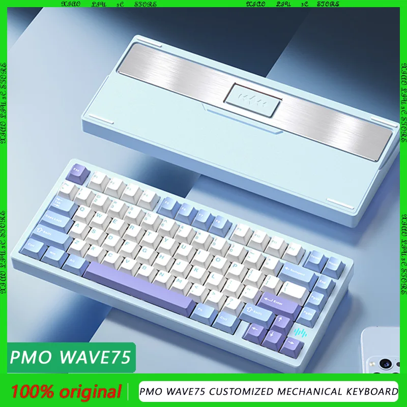 PMO Wave75 英語配列75%メカニカルキーボード PMO Wave75 英語配列75%メカニカルキーボード