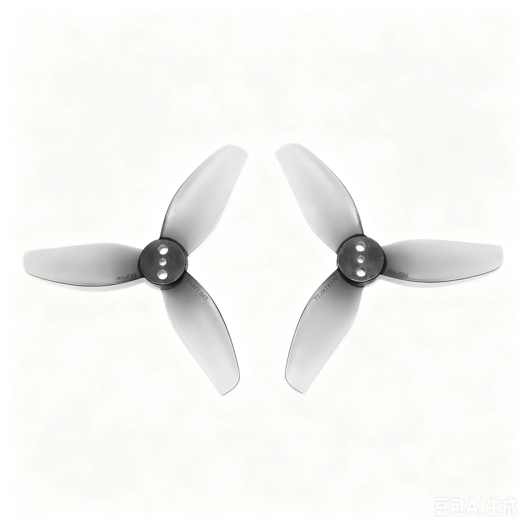 2Pairs HQProp T2.2X1.6X3 Propeller 2216 2.2inch FPV Props thumbnail 3
