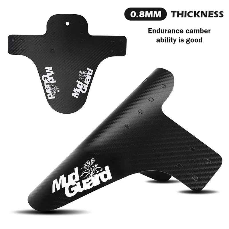 MTB Bike Fenders Bicycle Parts Mudguard Front/Rear MTB Mud Hugger Ultralight Portable Mountain Bike Mud Guard Bicycle Fender