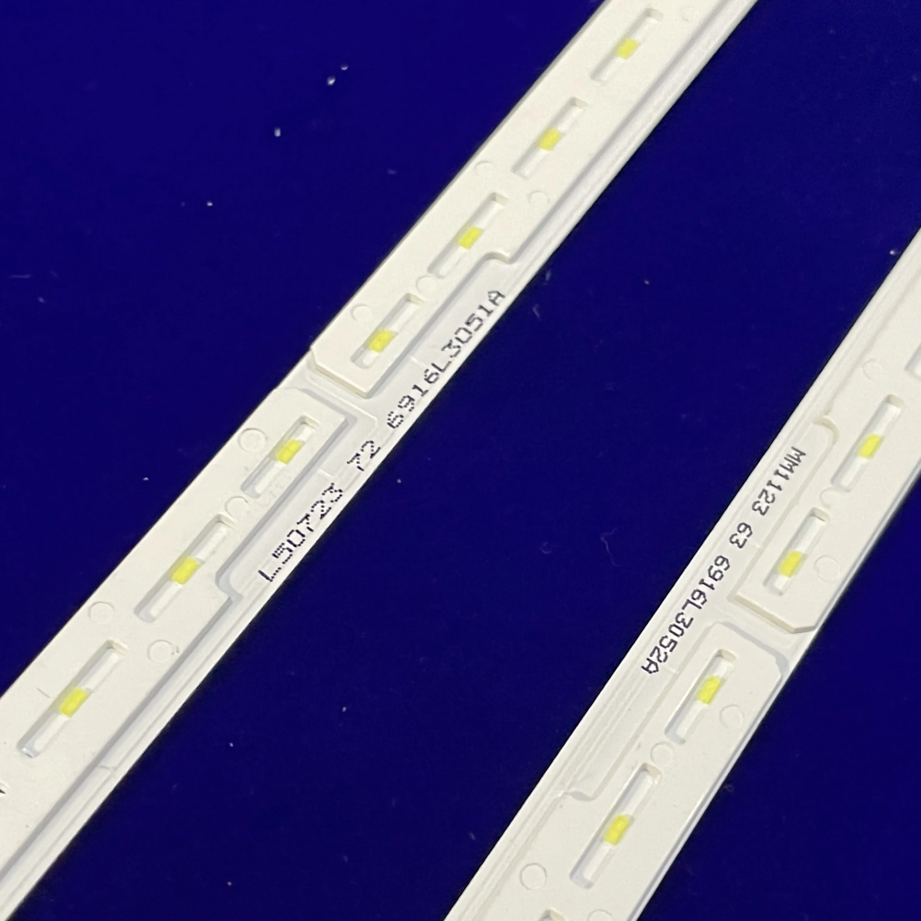 713MM LED 스트립 66 램프 65인치 V17 ART3 3052 REV0.3 6916L-3051A 6916L-3052A 65UV340C-UB 65UK6500 65UK6519 65UK6540 65UK695