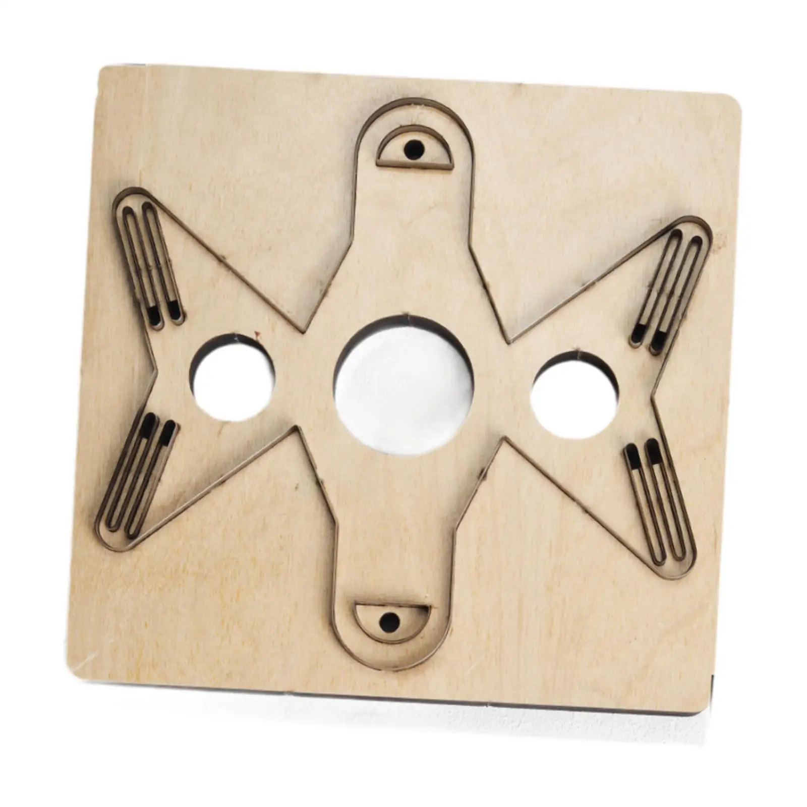 Wooden Leather Cutting Die Punch Tool Hand Tool Handmade Simple to Use Leather Cut Model Portable Tailor Home Use