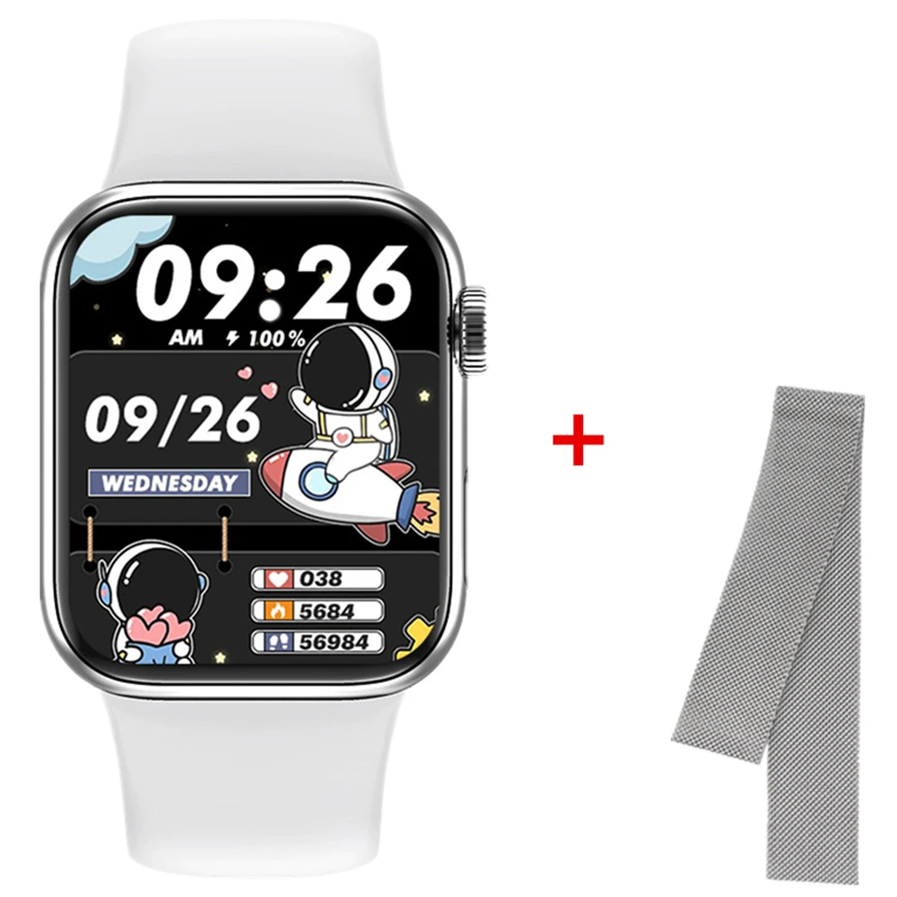 2022 M SEVEN Max 1.92" Sport Smartwatch Men Series 7 Bluetooth Call NFC Wireless Charger Women Fitness Smart Watch PK W27 X8 Pro 
