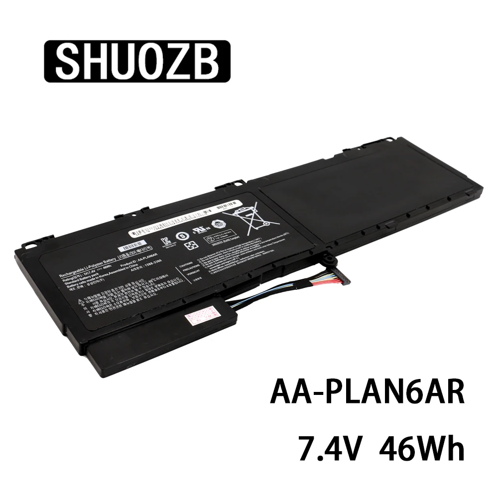 

SHUOZB New AA-PLAN6AR Laptop Battery For SAMSUNG 900X1AA01US 900X1B-A02 900X3A-01IT B04CH NP900X3A A01AE A01AR A01AU A01SA A01JO
