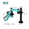 RF4 RF-FO19 Stereo Microscope Articulating Arm Rotatable Universal Both Arms Stand Telescopic 360  Lifting Maintenance Detection 6