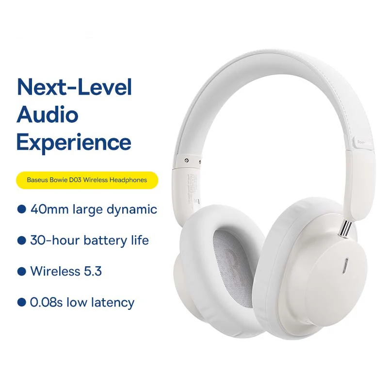 Over The Head Headphones|baseus Bowie D03 Bluetooth 5.3