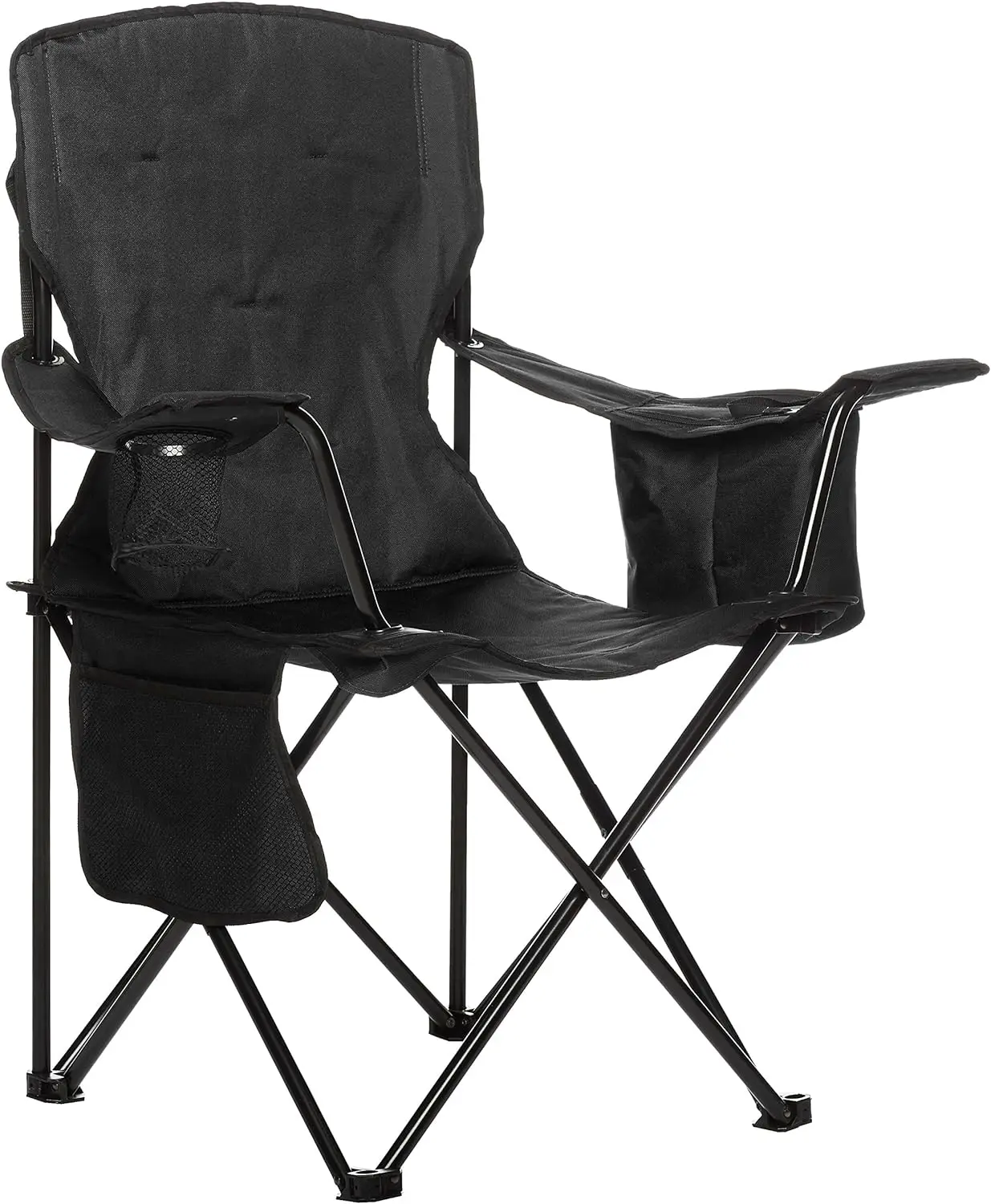 

Basics - Folding Outdoor Camping Chair with Carrying Bag